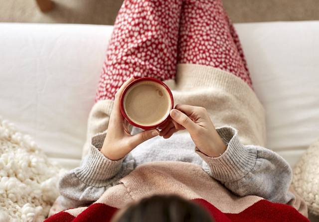 Watching TV and Enjoying Mug of Hot Chocolate | Blog | Greystar